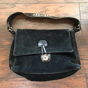 Tylie Malibu Suede Purse